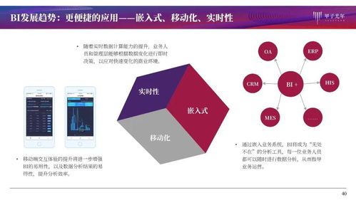 大数据时代的商业智能 bi产品全解析与行业洞察 甲子智库